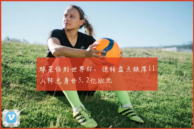 球星伤别世界杯,德转盘点缺席11人阵总身价5.2亿欧元