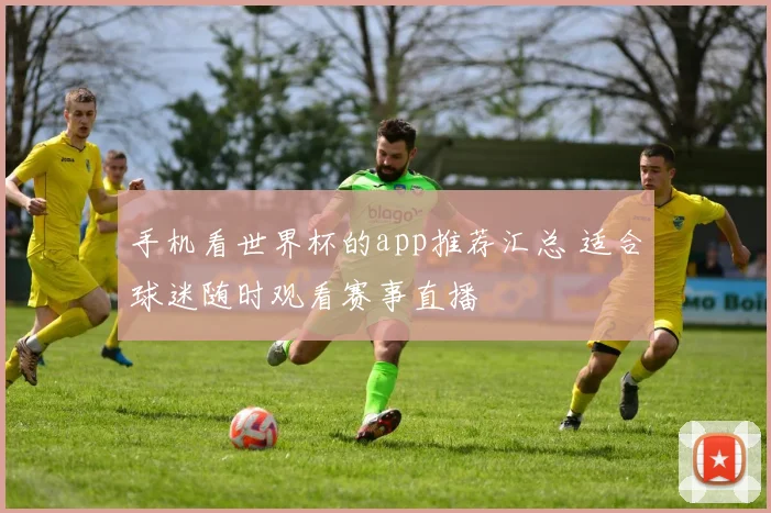 手机看世界杯的app推荐汇总 适合球迷随时观看赛事直播
