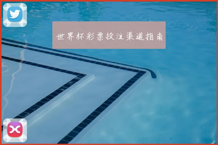 世界杯彩票投注渠道指南